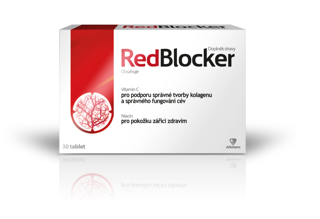 RedBlocker Box Front